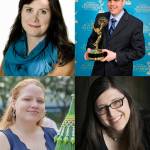 Among the speakers slated for Peninsula College's “Careers in Communication” on Oct. 27 are (clockwise, from top left) Daysha Eaton, Kevin Jackson, Heather Bloyer and Liz Leigh. Submitted photos