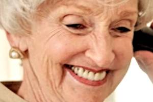 Carol Swarbrick Dries portrays Lillian Carter in a new docudrama. photo courtesy CJR Films