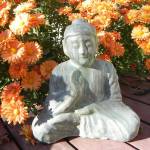 Buddha by Carol Janda, a featured artist at the Blue Whole Gallerys exhibit Gentle and Tranquil, showing this November. Submitted photo