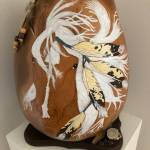 Iron horse by Debbie Cain, a featured artist at the Blue Whole Gallerys exhibit Gentle and Tranquil, showing this November. Submitted photo