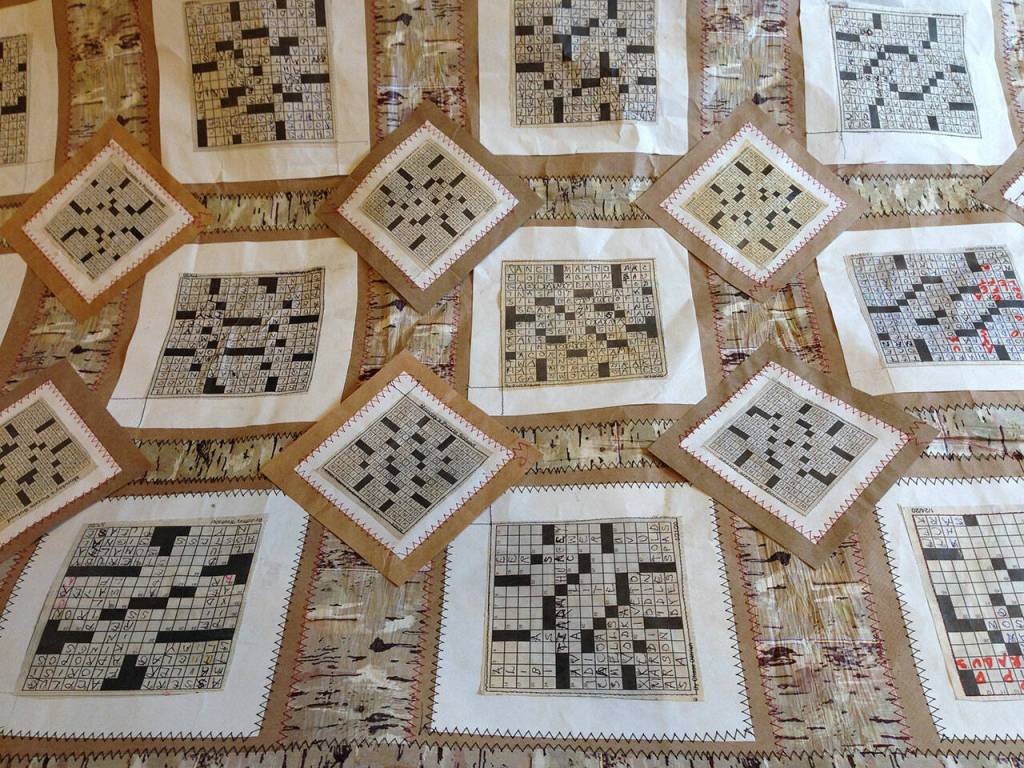Quarantine by Gloria B Skovronsky, a featured artist at the Bumblebunching – Warped, Twisted, & Imperfect exhibition at Sequim Museum & Arts during the Nov. 5 First Friday Art Walk Sequim. Submitted photo