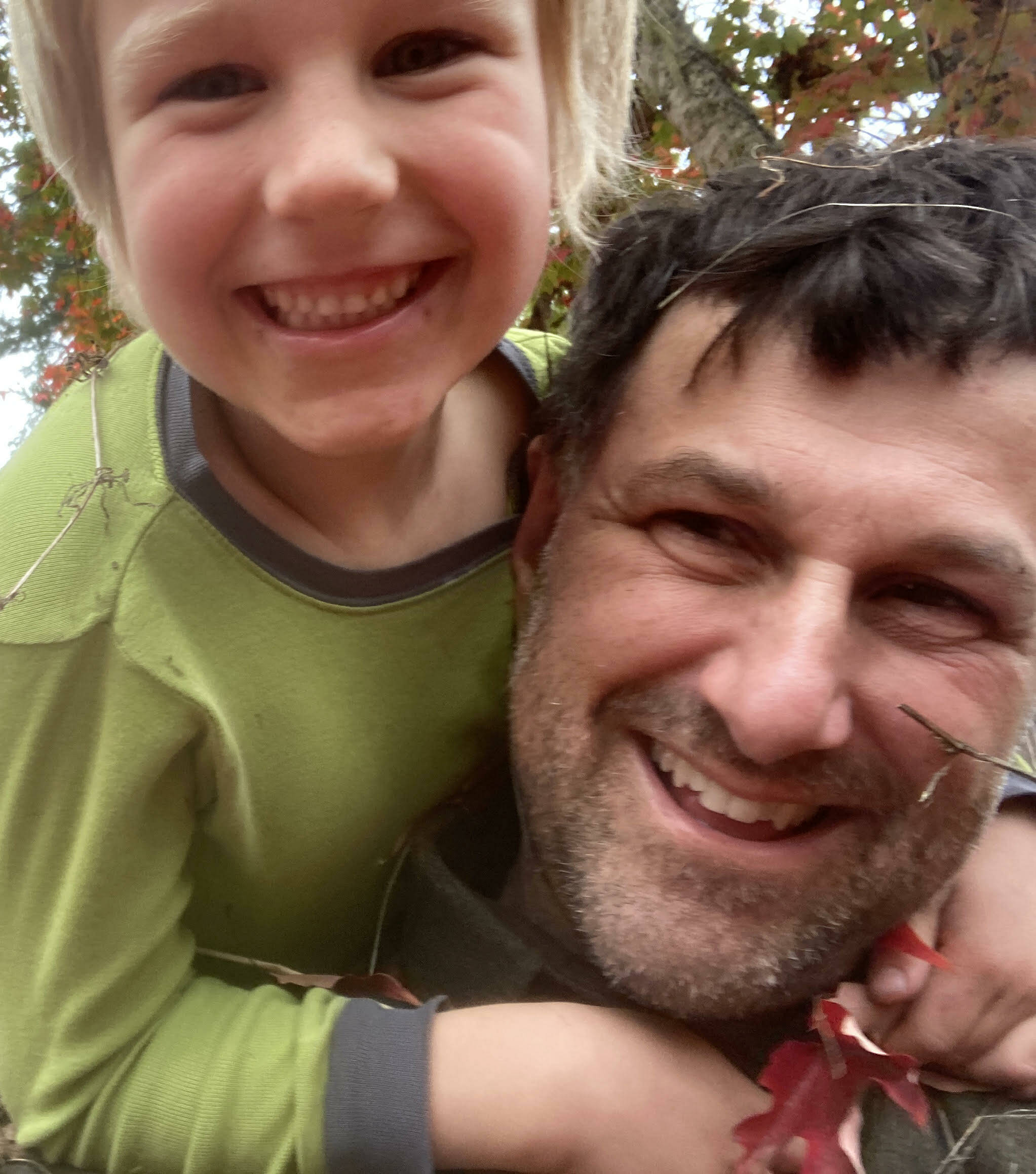 Dr. Mark Elbroch helps lead Puma Catwalk on Nov. 6 at Robin Hill Park. Photo courtesy of Mark Elbroch