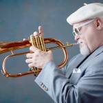 Dmitri Matheny, backed by the David P. Jones Trio, comes to Peninsula Colleges Maier Performance Hall on Nov. 13. Photo by Steve Korn