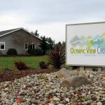 Attendees at Olympic View Church celebrate 40-plus years in Sequim on Nov. 21 with a special service called Celebration of Our Heritage with former pastors attending. Sequim Gazette photo by Matthew Nash