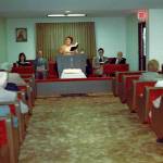 Church leaders dedicated Olympic View Churchs building on Nov. 28, 1981. Photo courtesy of Olympic View Church