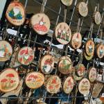 Check out gnome ornaments from Whimsical Woods at the Sequim Farmers & Artisans Market. Photo by Emma Jane Garcia