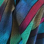 Lynne Baritelle's weaving creations will be on display at Sequim Museum & Arts during the Art Beat Small Business Saturday event. Submitted photo