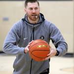 Donald Rollman, Peninsula College mens basketball head coach, has just six true freshman on his 16-man roster heading into a promising 2021-2022 season that kicked off this past weekend. Photo by Rick Ross/Peninsula College