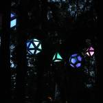 The Port Angeles Fine Arts Centers Light Art Experience has light art installations spread throughout the 5 acres of Websters Woods and runs through Jan. 9, with artwork lit up between 4-8 p.m. Photo courtesy of Port Angeles Fine Arts Center