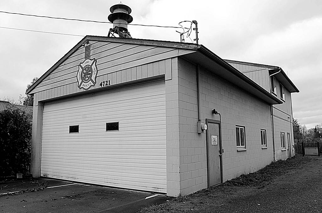 Next years Clallam County Fire District 3 budget includes funds to design a new building for Dungeness Station 31, pictured, and Carlsborg Station 33. Sequim Gazette photo by Matthew Nash