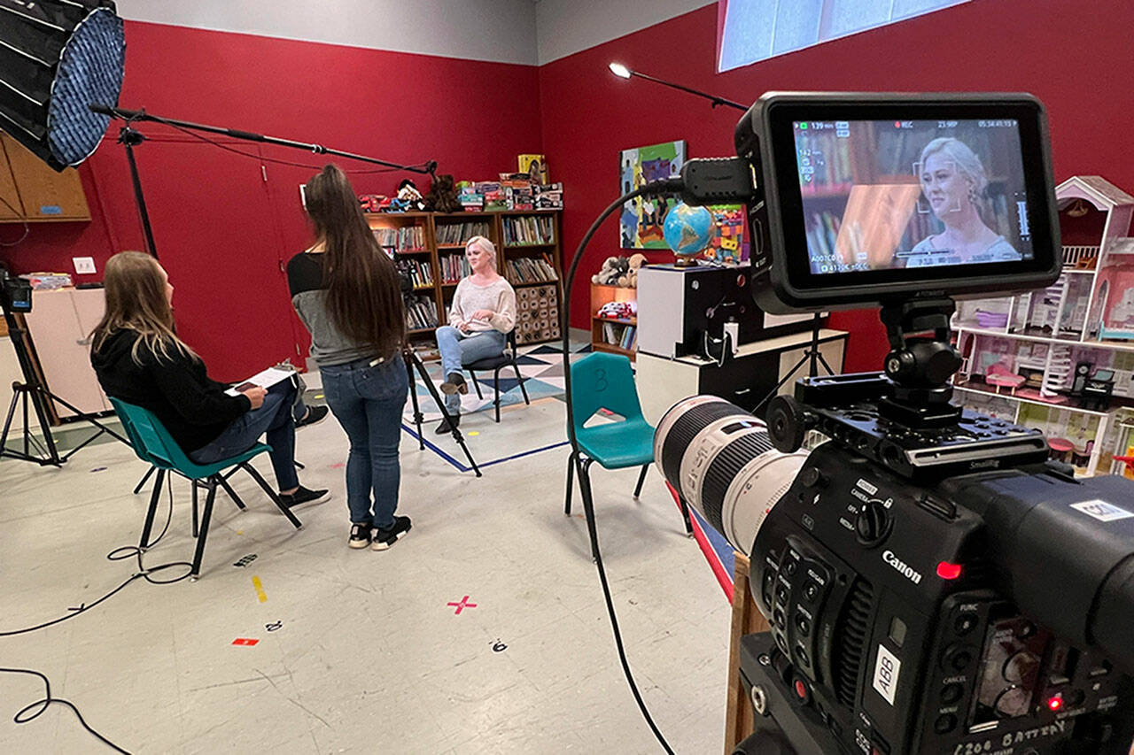 Eden Batson, a former Boys & Girls Club member and current dance teacher, said her journey at the Sequim club helped her feel like Im in a place Im supposed to be. She spoke about her journey for a <a href="https://www.youtube.com/watch?v=fv2hwAWBX1c" target="_blank">short film</a> that aired during the clubs annual auction on Nov. 13. Photo courtesy Matt Sagen/ Cascadia Films