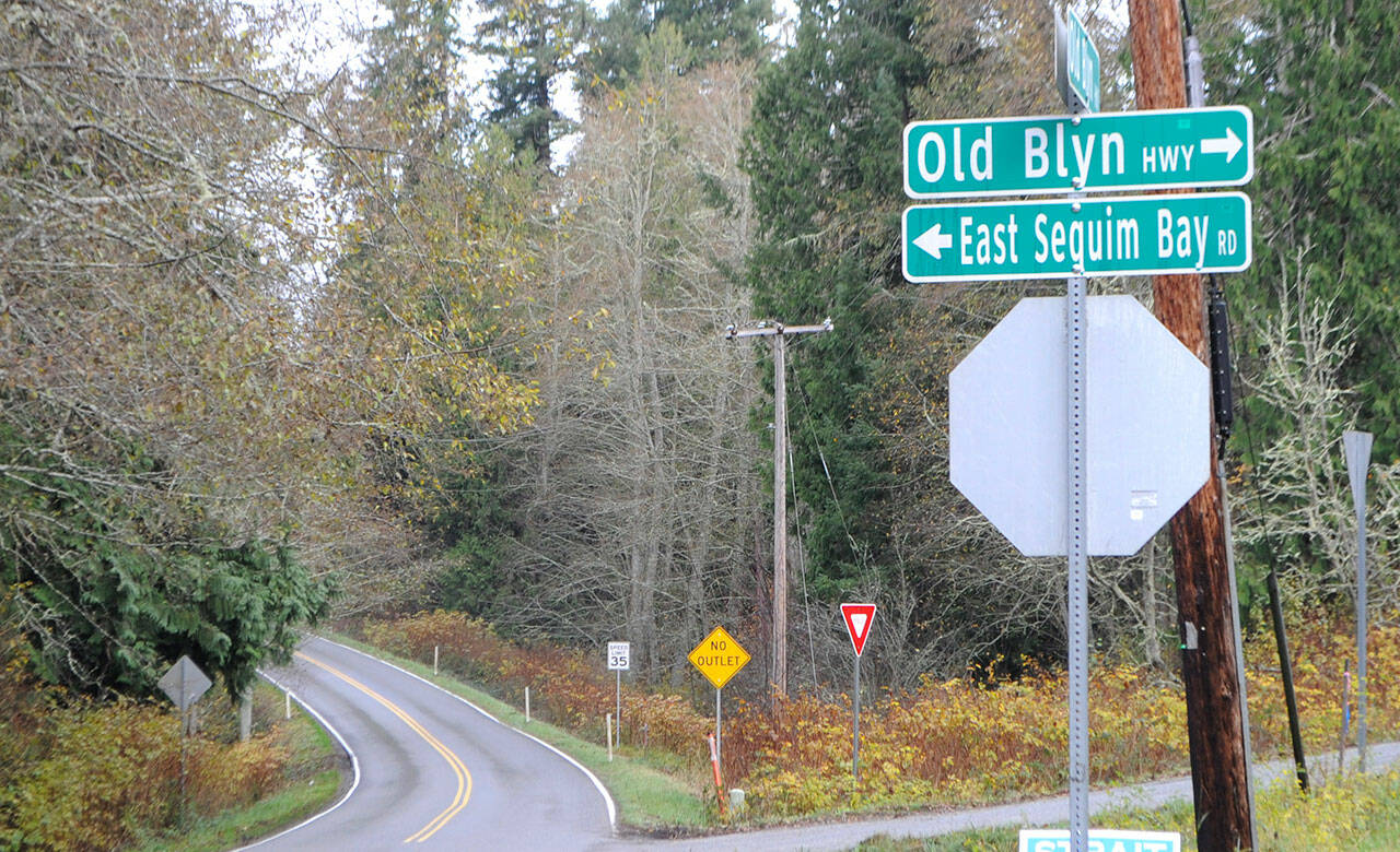 A Sequim man was killed on the 3000 block of East Sequim Bay Road on Nov. 23. Sequim Gazette photo by Matthew Nash