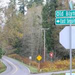 A Sequim man was killed on the 3000 block of East Sequim Bay Road on Nov. 23. Sequim Gazette photo by Matthew Nash