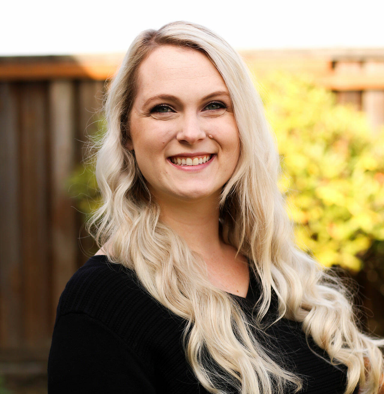 Samantha Jacobson, OMP operations manager, earned the Olympic Medical Centers August 2021 leadership award. Photo courtesy of Olympic Medical Center