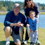 Local youths can enjoy fishing at the pond north of Carrie Blake Community Park after local fishing advocates helped stock the pond with 300 trout from the Hurd Creek Fish Hatchery. Photo courtesy of Ron Casscles