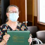 Olympic Medical Center nurse Adrianne Elsey is a recent recipient of a DAISY Award for Extraordinary Nurses. Photo courtesy of Olympic Medical Center