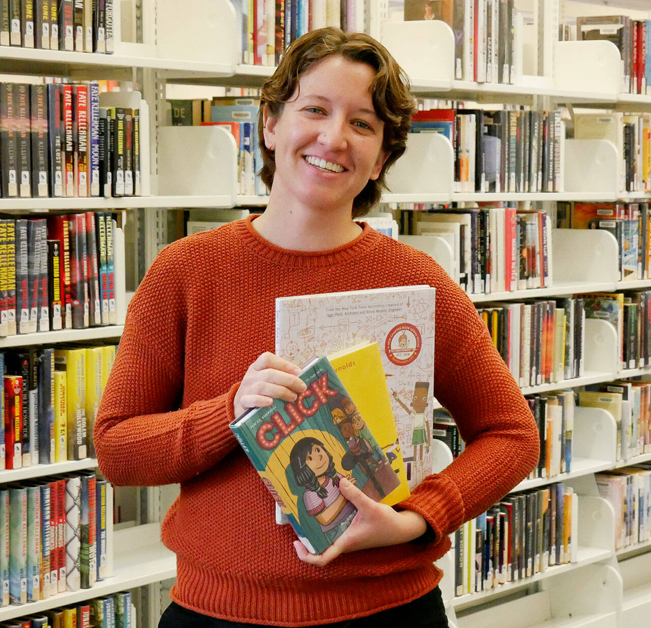 Charlotte McGrew is a librarian with the North Olympic Library System. Submitted photo