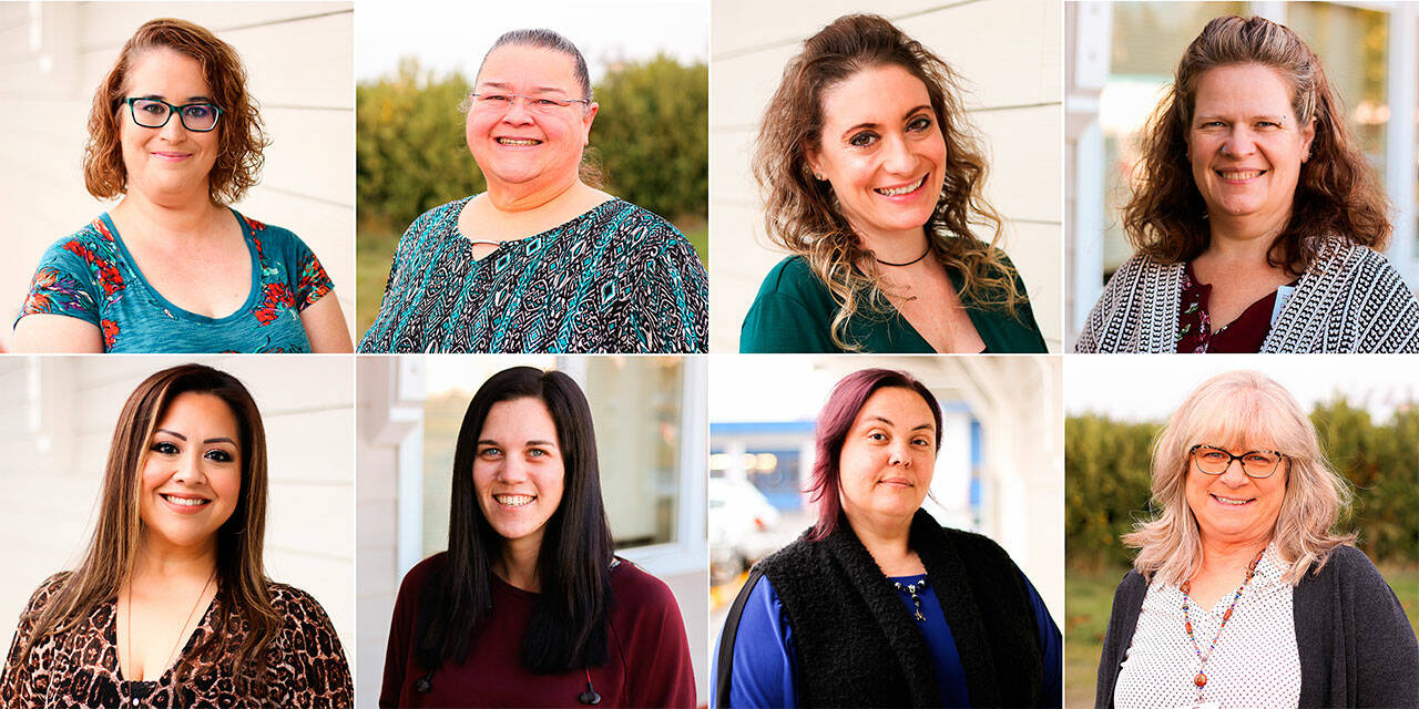 Submitted photos
Pictured are (clockwise from top left) Jenni Britt, Tracy Camp, Kelsey Campbell, Stephanie Gunn, Lisa Shearer, Lauraine Maddox, Alyssa Luciano and Miranda Juarez.