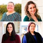 Submitted photos
Pictured are (clockwise from top left) Jenni Britt, Tracy Camp, Kelsey Campbell, Stephanie Gunn, Lisa Shearer, Lauraine Maddox, Alyssa Luciano and Miranda Juarez.