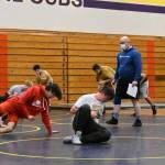 Sequim High head coach Chad Cate oversees a preseason practice last week. Sequim Gazette by Michael Dashiell