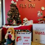 The Sequim Valley Lions Clubs new Socks for Santa drive includes a drop-off location at KSQM 91.5 FM, 609 W. Washington St. 
Submitted photo