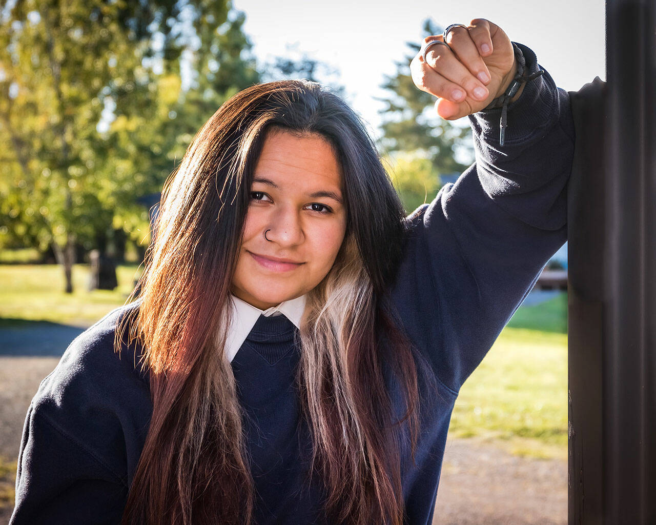 Lilia Fili is Sequim Soroptimists Student of the Month for October 2021. Submitted photo