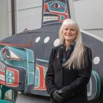Annette Nesse, pictured here at the Jamestown SKlallam Tribes main campus in Blyn, is retiring from three decades of work with the tribe. Sequim Gazette photo by Emily Matthiessen
