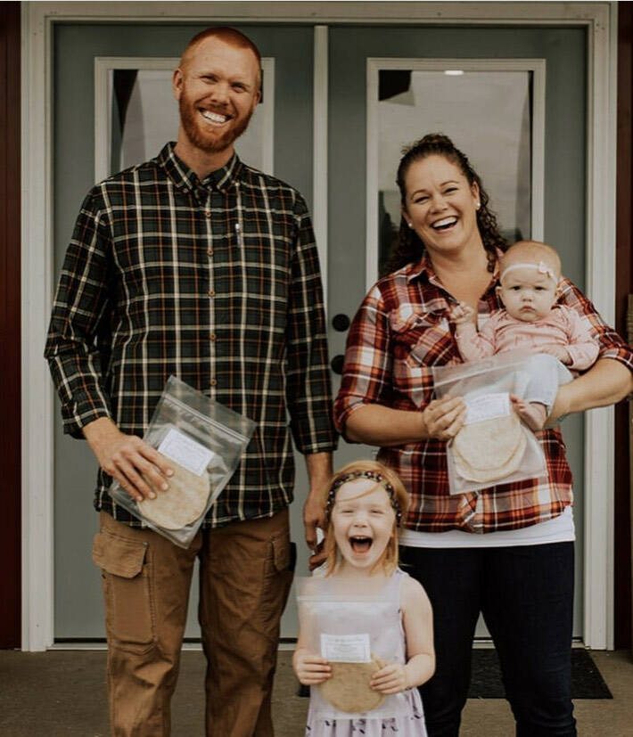 The Byrne family are the new owners of The Farm at 1701 Sequim-Dungeness Way. 
Submitted photo