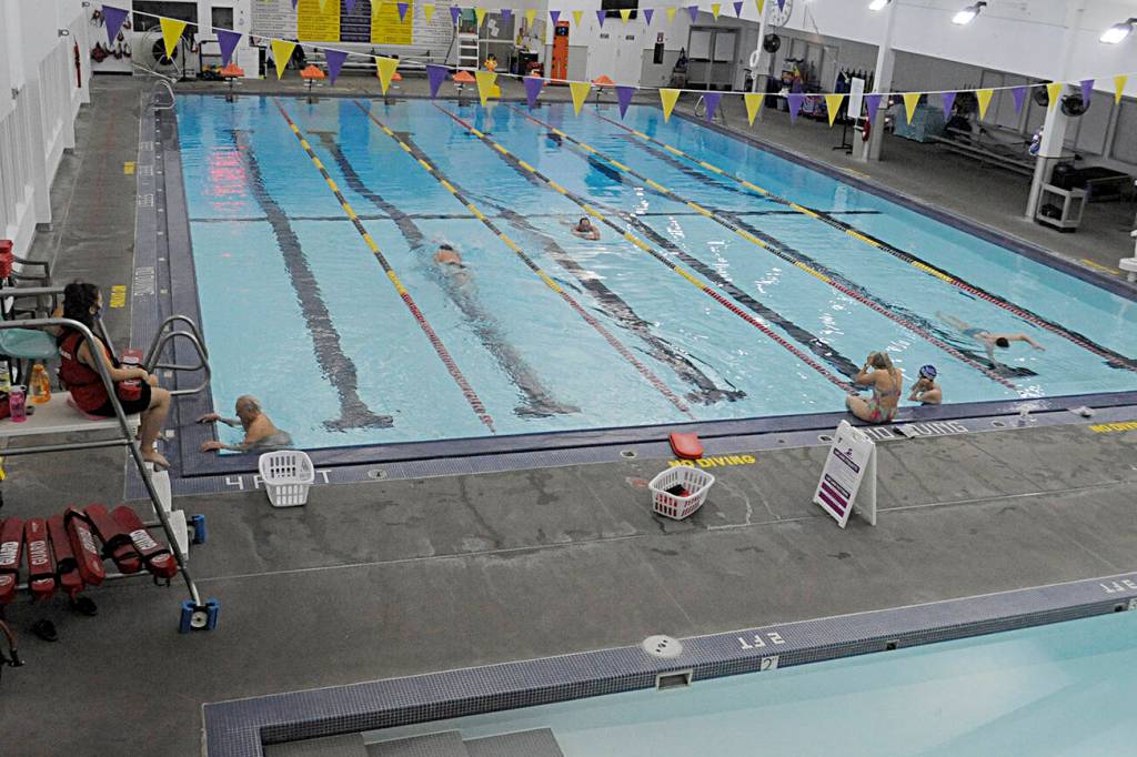 Wendy Bart, Olympic Peninsula YMCA CEO, said theyve considered requiring COVID-19 vaccines for months to use facilities like the Sequim pool, and during their conversations, members were mostly in favor of the decision. Sequim Gazette photo by Matthew Nash