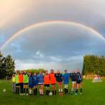 Storm King FC's Team Avalanche, a girls 2010 (U-12) team, gets in a practice in Agnew. Photo courtesy of Storm King FC