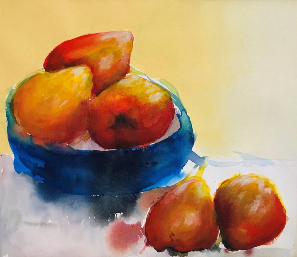 3 Pears by Mary Franchini, the featured artist at the Blue Whole Gallery in January. Submitted art
Submitted art
3 Pears by Mary Franchini, the featured artist at the Blue Whole Gallery in January.