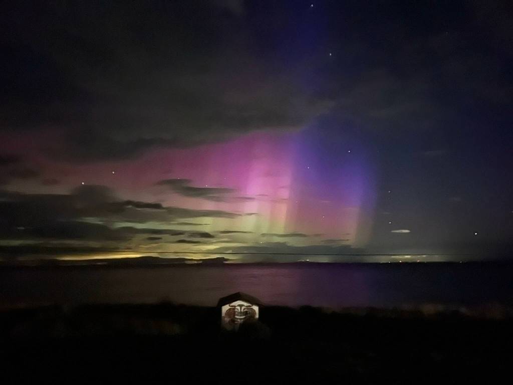 Contributor Phil Milliman caught this image of the Aurora Borealis on Nov. 4 in the Jamestown area.