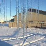 Contributor David Woodcock spotted these icicles in Sequim last week.