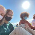 Spring Reunion by senior Celeste Tucker, a featured photographer at a new exhibit at the Port Angeles Fine Arts Center that debuts on Jan. 7. Submitted photo