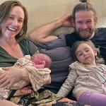Photo by Mallorie Kirsch, LM CPM
Indie Bo Bruner was born at home to Laura and Rusty Bruner of Port Angeles at 2:44 a.m. New Years Day. She is seen here soon after the birth with her older sister, Ezie Wilder Bruner, by her side.