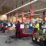 Sequim Grocery Outlet opened in 2011 and a Port Angeles Grocery Outlet opened in the spring, which operators referred local customers to shop at once the Sequim market closes. Sequim Gazette photo by Emily Matthiessen