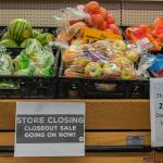 Sequim Grocery Outlet opened in 2011 and a Port Angeles Grocery Outlet opened in the spring, which operators referred local customers to shop at once the Sequim market closes. Sequim Gazette photo by Emily Matthiessen