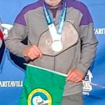 Sequim Picklers member Steve Bennett won a silver medal in the 3.5 Mens Singles 75+ category at the 2021 USA Pickleball Nationals in Indian Wells, Calif. Bennett was one of seven Sequim Picklers members to compete at the national tournament. Submitted photo
