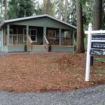 Sequim Gazette photo by Matthew Nash
This Dungeness Meadows home <a href="http://homes.brokersgroup.com/idx/details/listing/a214/352110/375-Dungeness-Meadows-Sequim-WA-98382" target="_blank">listed through BrokersGroup Real Estate Professionals</a> is one of the few available and less expensive in the Sequim housing market. Sequim saw its highest average sale and median prices for homes reach all-time highs in 2021.