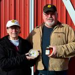 Meg and Buddy DePews Sequim Bee Farm, seen here in 2020, won a medal again for their Dungeness Fields Honey from the national Good Food Awards competition. They plan to debut it at the Sequim Sunshine Festival in March. Sequim Gazette file photo by Matthew Nash