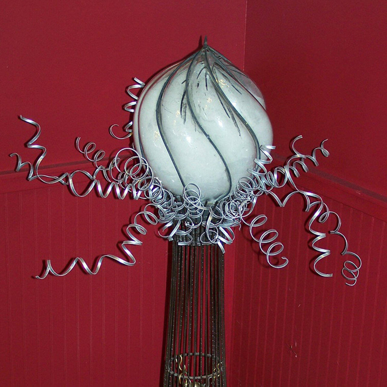 Volcano by Barbara Boerigter, a featured artist at the Blue Whole Gallery in February. Check out Boerigters and Jeannine Chappells artwork during the First Friday Art Walk Sequim event on Feb. 4. Submitted photo