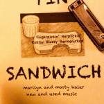 Local duo Marty and Marilyn Kaler perform blues and rock at Wind Rose Cellars this Friday during the First Friday Art Walk Sequim. Submitted art