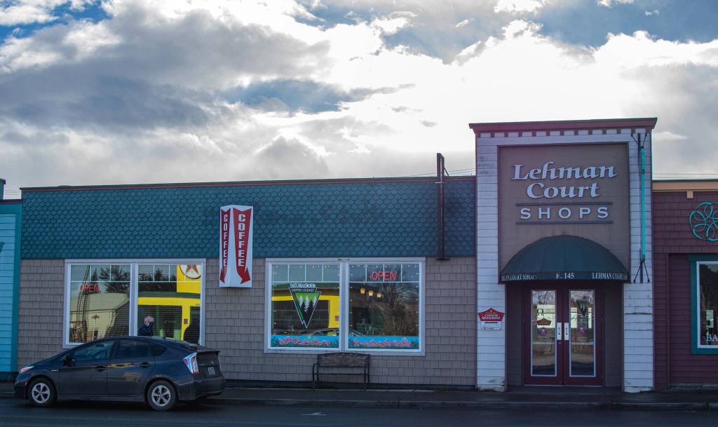 Suzons Coffee Lounge now goes by Wildwood Coffee Lounge at 145 W. Washington St., under new management as of last May. Sequim Gazette photo by Emily Matthiessen