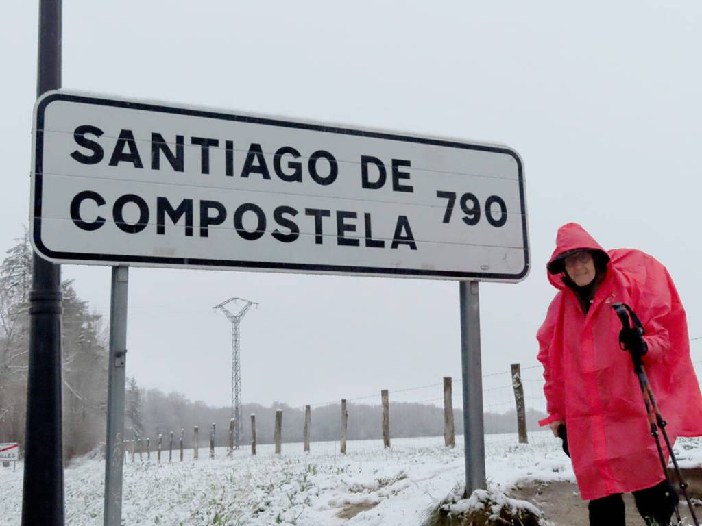 Maridee Bonadea presents the seventh and final event of the 2022 Travelers Journal series, Walking the Dream: The Journey on the Camino de Santiago, on April 14. Photo courtesy of Maridee Bonadea