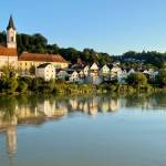 Along the Seine River, France. Mark Cohen and Kate Titus present the sixth in the 2022 Travelers Journal Series, Traveling Through Europe by Cycle & Train, on April 7. Photo by Mark Cohen and Kate Titus