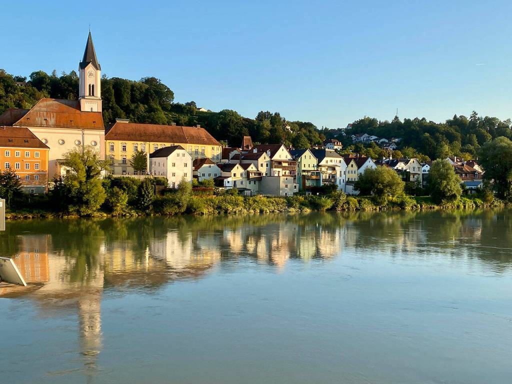 Along the Seine River, France. Mark Cohen and Kate Titus present the sixth in the 2022 Travelers Journal Series, Traveling Through Europe by Cycle & Train, on April 7. Photo by Mark Cohen and Kate Titus