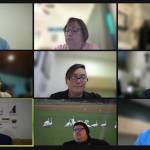 U.S. Rep. Derek Kilmer, bottom left, met with Sequim city councilors for about 30 minutes on Jan. 24 discussing federal funding and its potential impact on Sequim. Zoom screenshot