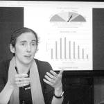 Health officer Allison Berry updates the status of COVID-19 during the last scheduled weekly briefingin May 2021 at the Clallam County Courthouse in Port Angeles. Photo by Keith Thorpe/Olympic Peninsula News Group