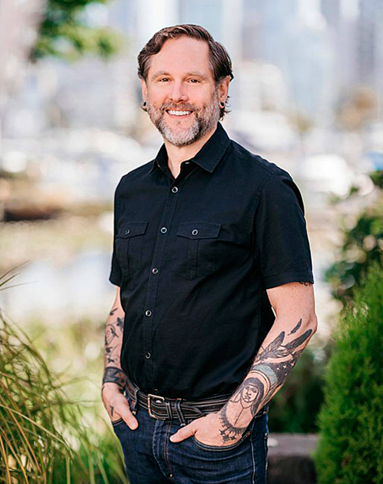 Professor Coll Thrush presents a lecture and reading of his latest book, Indigenous London at Peninsula Colleges next Studium Generale event, set for Feb. 24 on Zoom. Submitted photo