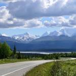 Photos by Bob and Enid Phreaner
The Richardson Highway, Alaska.